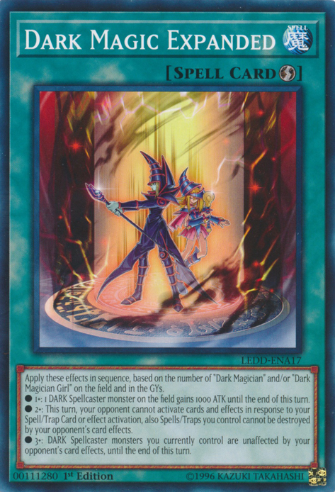 Dark Magic Expanded [LEDD-ENA17] Common - Duel Kingdom