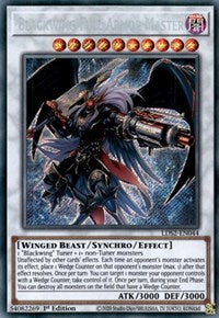 Blackwing Full Armor Master [LDS2-EN044] Secret Rare - Duel Kingdom
