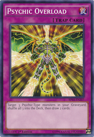 Psychic Overload [BP03-EN207] Common - Duel Kingdom