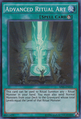 Advanced Ritual Art [AP05-EN010] Super Rare - Duel Kingdom