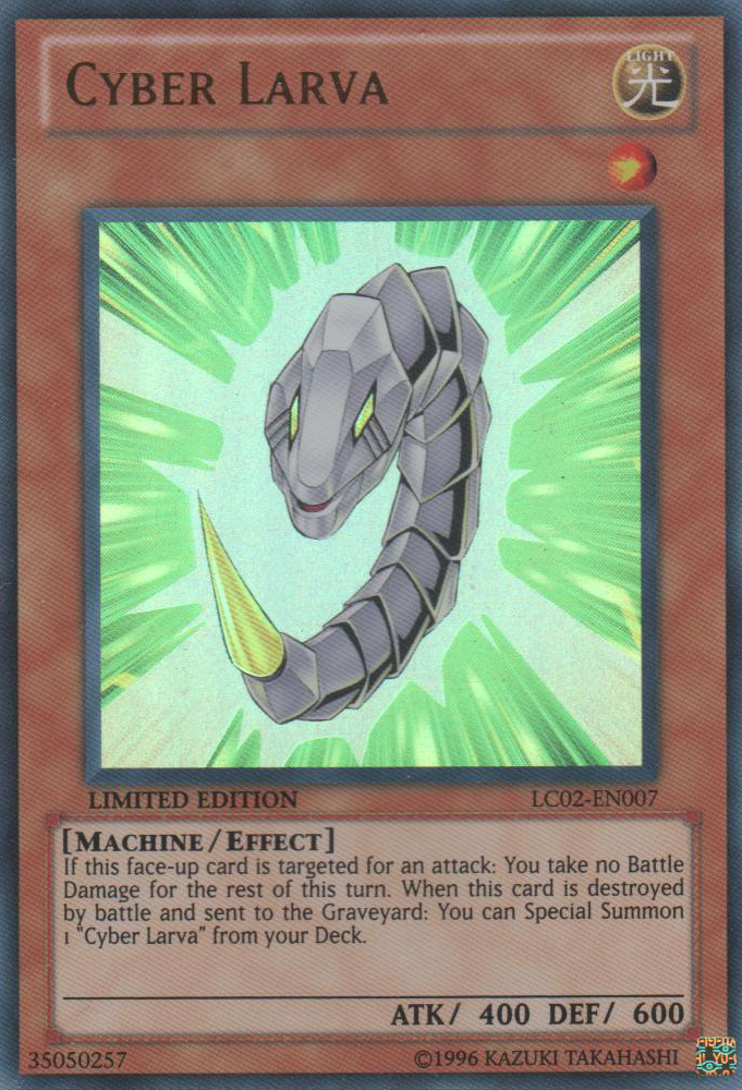 Cyber Larva [LC02-EN007] Ultra Rare - Duel Kingdom