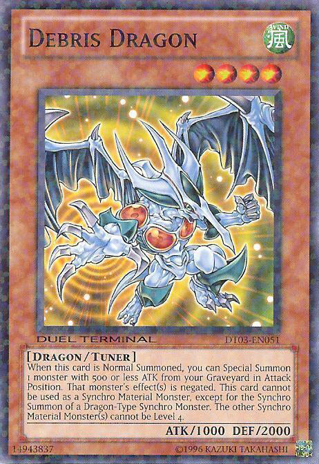 Debris Dragon [DT03-EN051] Common - Duel Kingdom