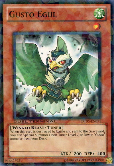 Gusto Egul [DT05-EN071] Common - Duel Kingdom