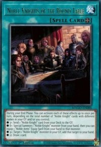 Noble Knights of the Round Table [MAGO-EN086] Rare - Duel Kingdom