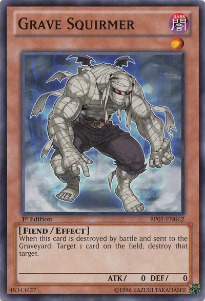 Grave Squirmer [BP01-EN062] Common - Duel Kingdom