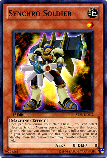 Synchro Soldier [STBL-EN012] Common - Duel Kingdom