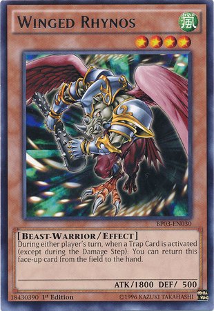 Winged Rhynos [BP03-EN030] Rare - Duel Kingdom