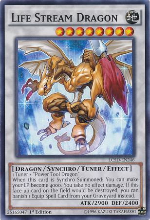 Life Stream Dragon [LC5D-EN246] Common - Duel Kingdom