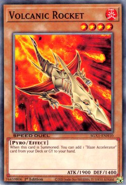 Volcanic Rocket [SGX1-ENH10] Common - Duel Kingdom