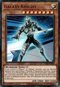 Galaxy Knight [LDS2-EN049] Ultra Rare - Duel Kingdom
