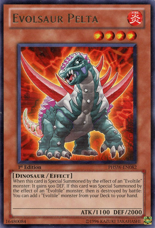 Evolsaur Pelta [PHSW-EN082] Rare - Duel Kingdom