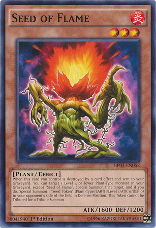 Seed of Flame [BP03-EN052] Common - Duel Kingdom