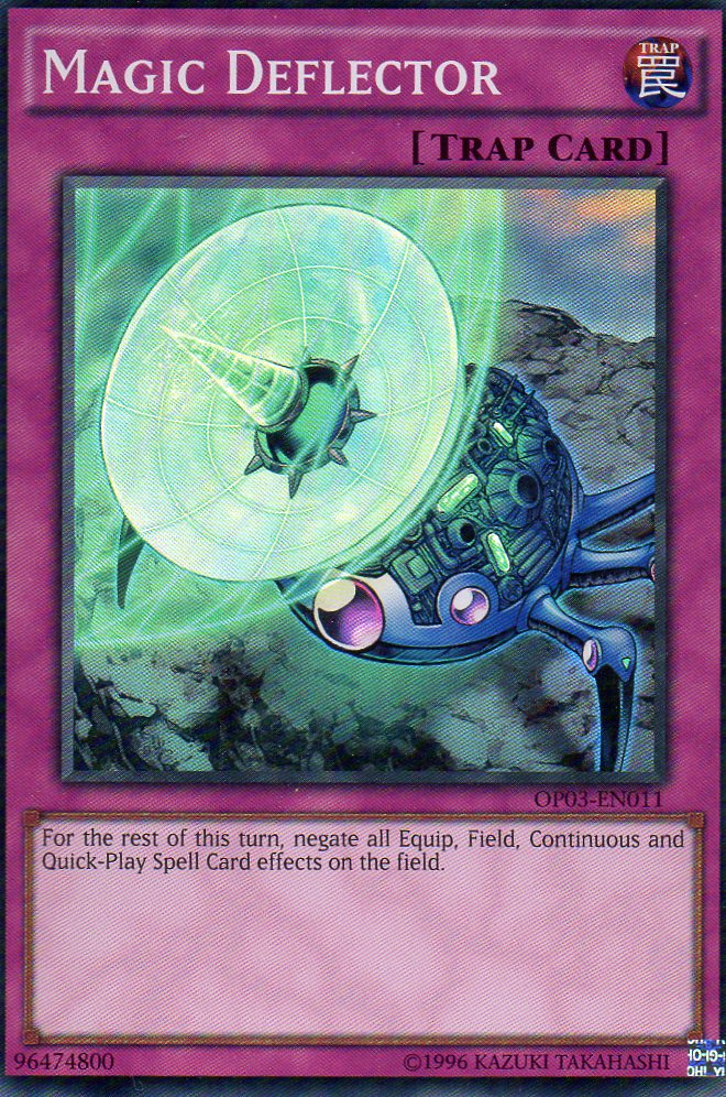 Magic Deflector [OP03-EN011] Super Rare - Duel Kingdom