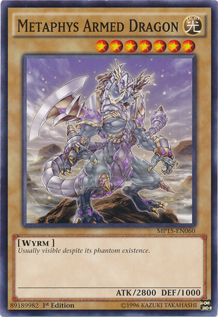 Metaphys Armed Dragon [MP15-EN060] Common - Duel Kingdom