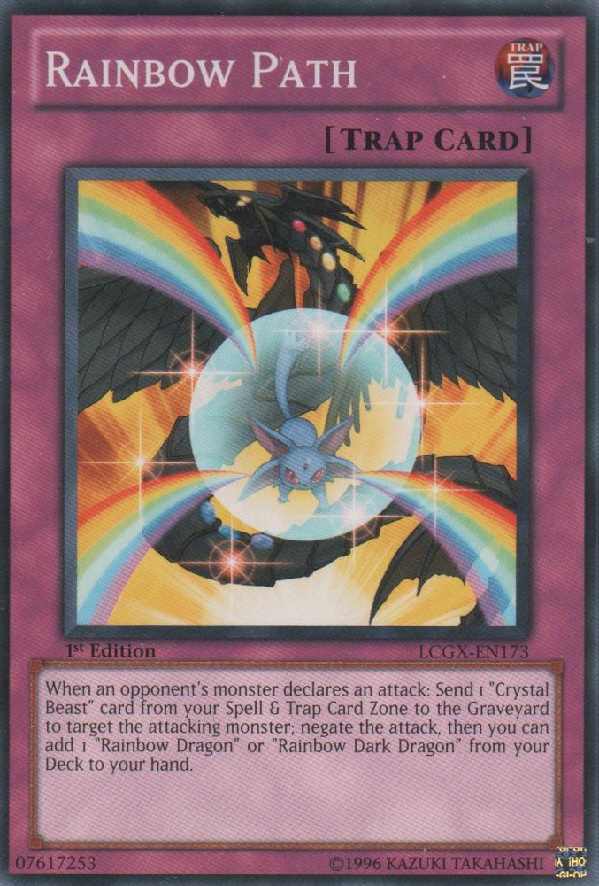 Rainbow Path [LCGX-EN173] Common - Duel Kingdom