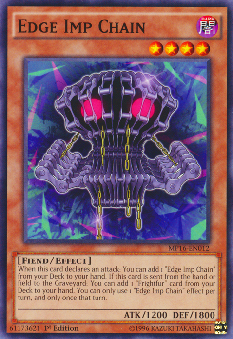 Edge Imp Chain [MP16-EN012] Common - Duel Kingdom