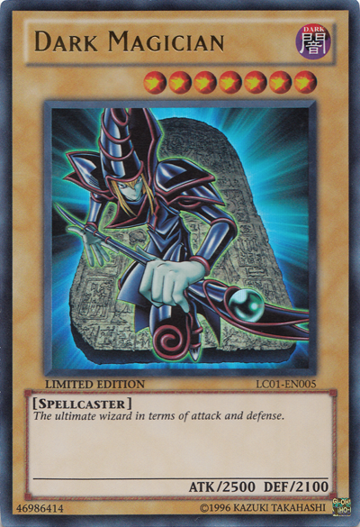 Dark Magician [LC01-EN005] Ultra Rare - Duel Kingdom