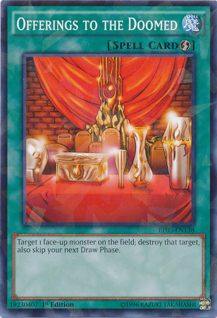 Offerings to the Doomed [BP03-EN138] Shatterfoil Rare - Duel Kingdom