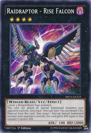 Raidraptor - Rise Falcon [MP15-EN223] Common - Duel Kingdom