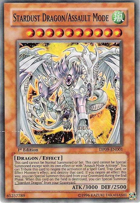 Stardust Dragon/Assault Mode [DP09-EN001] Super Rare - Duel Kingdom