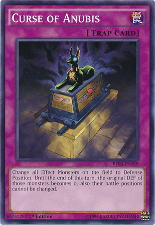 Curse of Anubis [BP03-EN199] Common - Duel Kingdom