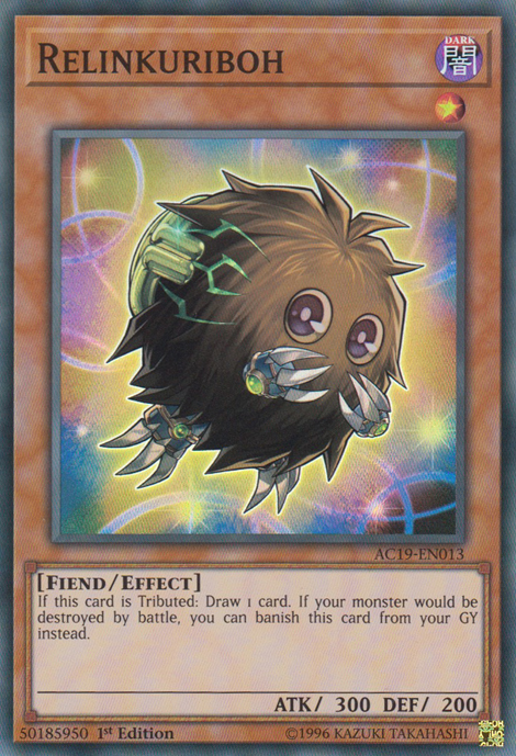 Relinkuriboh [AC19-EN013] Super Rare - Duel Kingdom