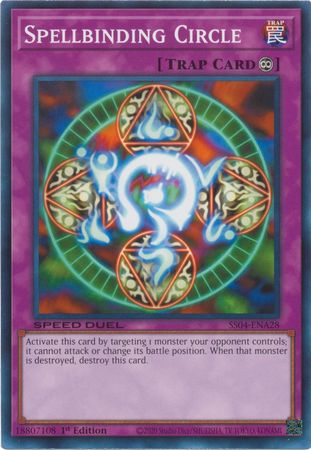 Spellbinding Circle [SS04-ENA28] Common - Duel Kingdom