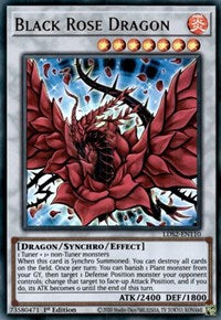 Black Rose Dragon [LDS2-EN110] Ultra Rare - Duel Kingdom