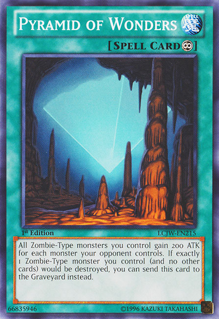 Pyramid of Wonders [LCJW-EN215] Common - Duel Kingdom