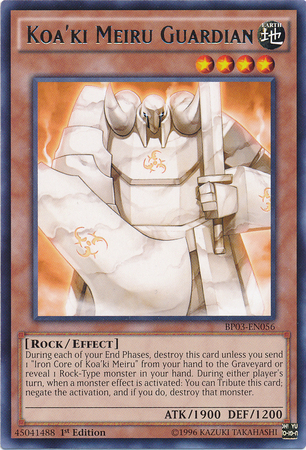 Koa'ki Meiru Guardian [BP03-EN056] Rare - Duel Kingdom