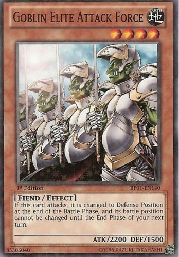 Goblin Elite Attack Force [BP01-EN140] Starfoil Rare - Duel Kingdom