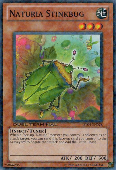 Naturia Stinkbug [DT04-EN078] Common - Duel Kingdom