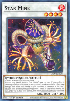 Star Mine [LIOV-EN038] Common - Duel Kingdom
