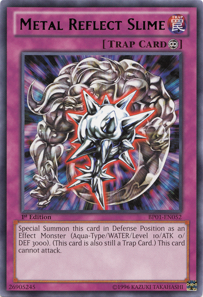 Metal Reflect Slime [BP01-EN052] Rare - Duel Kingdom