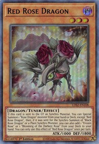Red Rose Dragon (Green) [LDS2-EN108] Ultra Rare - Duel Kingdom