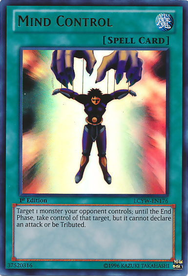 Mind Control [LCYW-EN176] Ultra Rare - Duel Kingdom