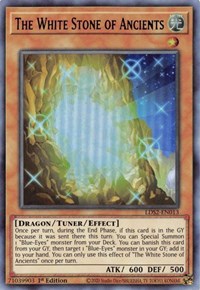 The White Stone of Ancients (Purple) [LDS2-EN013] Ultra Rare - Duel Kingdom