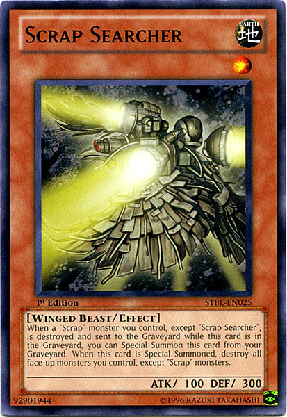 Scrap Searcher [STBL-EN025] Common - Duel Kingdom