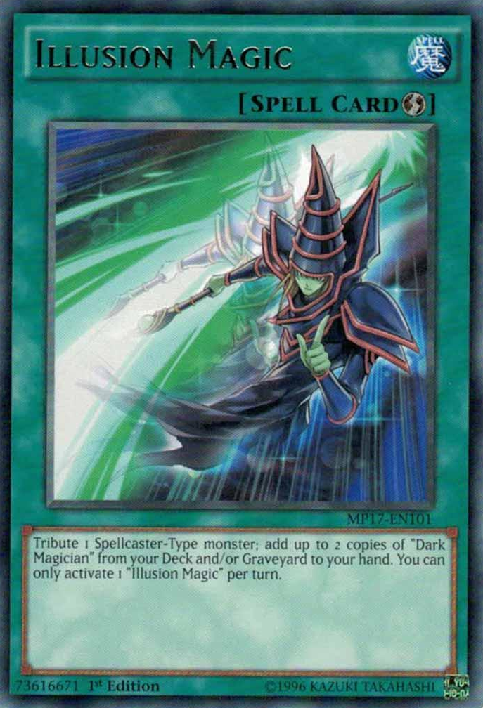 Illusion Magic [MP17-EN101] Rare - Duel Kingdom