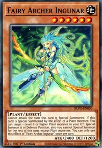 Fairy Archer Ingunar [BLVO-EN030] Common - Duel Kingdom
