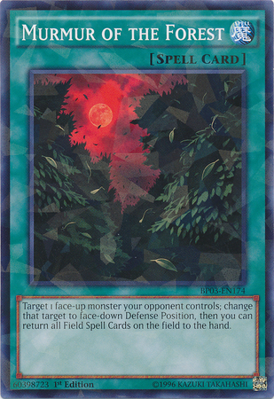 Murmur of the Forest [BP03-EN174] Shatterfoil Rare - Duel Kingdom