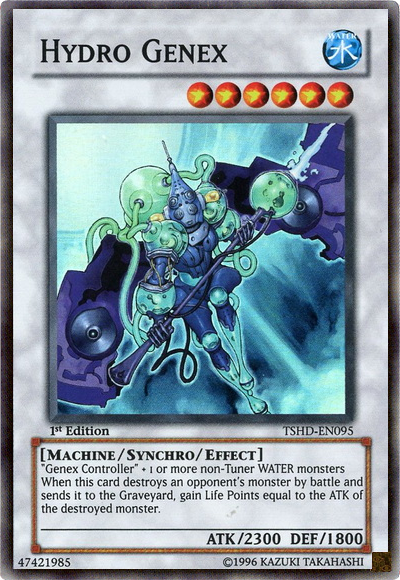 Hydro Genex [TSHD-EN095] Super Rare - Duel Kingdom