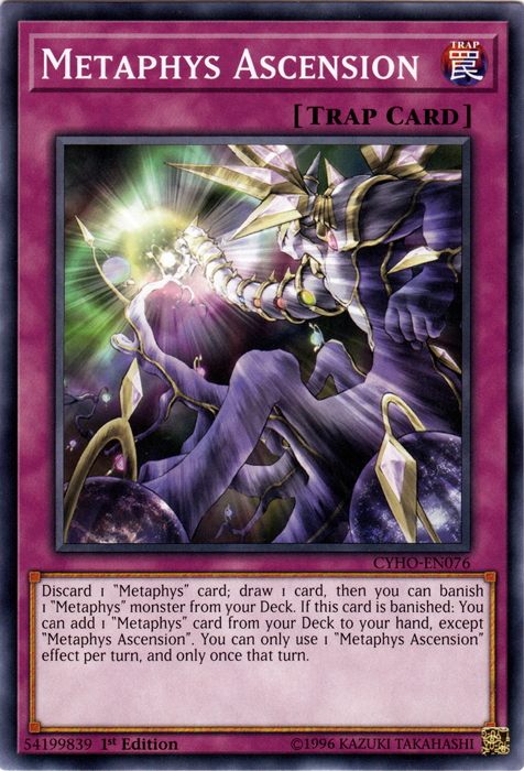 Metaphys Ascension [CYHO-EN076] Common - Duel Kingdom