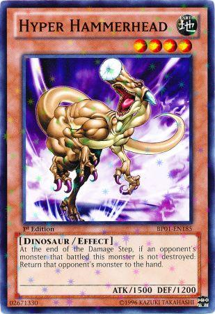 Hyper Hammerhead [BP01-EN185] Starfoil Rare - Duel Kingdom