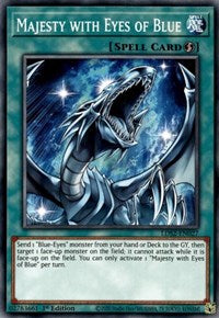 Majesty with Eyes of Blue [LDS2-EN027] Common - Duel Kingdom