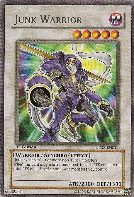 Junk Warrior [DP08-EN012] Rare - Duel Kingdom