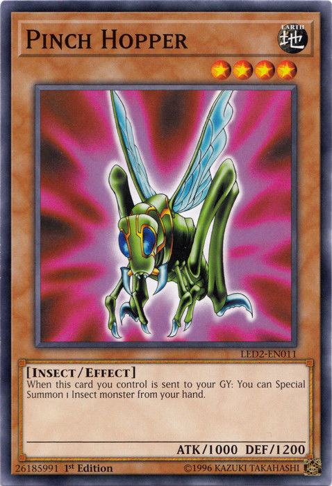 Pinch Hopper [LED2-EN011] Common - Duel Kingdom