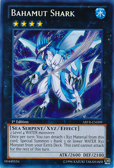 Bahamut Shark [ABYR-EN099] Secret Rare - Duel Kingdom