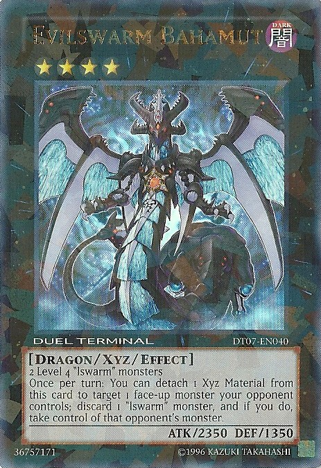 Evilswarm Bahamut [DT07-EN040] Ultra Rare - Duel Kingdom