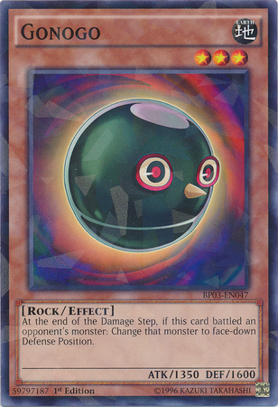 Gonogo [BP03-EN047] Shatterfoil Rare - Duel Kingdom